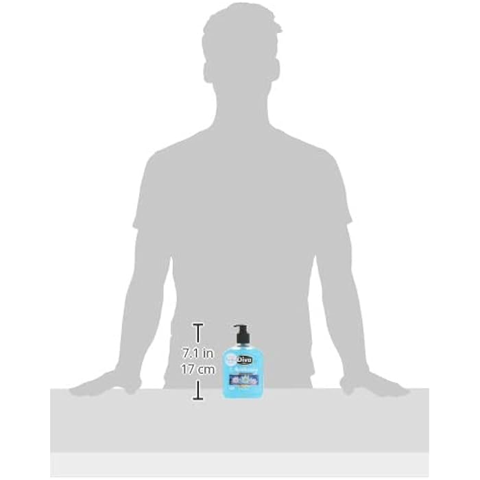 Diva liquid hand soap 500 ml ultra clean - Image 3